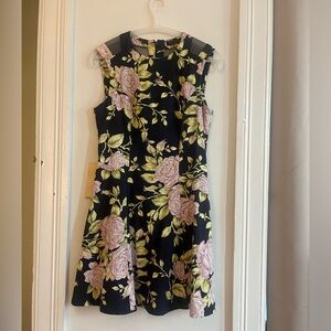 Rag and Bone floral mini dress size 0